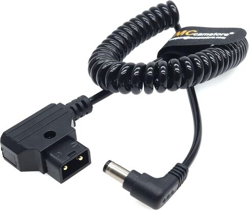 D-TAP إلى DC Power Cable 12V 5.5mm × 2.1mm لـ Atomos Shogun ، و Ikan Monitor ، و Blackmagic Video Assist in Kuwait