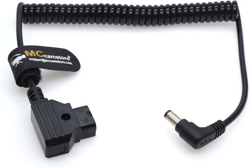 D-TAP إلى DC Power Cable 12V 5.5mm × 2.1mm لـ Atomos Shogun ، و Ikan Monitor ، و Blackmagic Video Assist in Kuwait