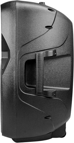 Audiopipe 15" Professional DJ Active Loudspeaker System Set (DJAP-1567A-CMB), PA System Combo Set with Microphone/Remote Control/Bluetooth/USB/LED Light, Indoor in Saudi Arabia