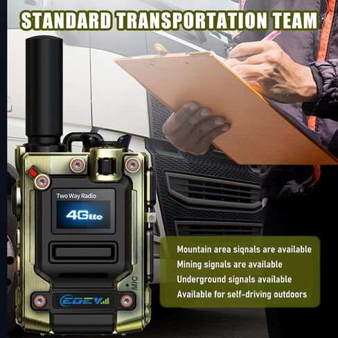 2PCS 4G Walkie Talkie للبالغين ، 4G المدى 4G 1000 ميل قابلة لإعادة الشحن في اتجاهين لمدة 3 أيام من وقت تشغيل البطارية مثالية للمشي لمسافات طويلة ، والتخييم ، واستخدام الطوارئ في الهواء الطلق في الهواء الطلق (بطاقة SIM) in Kuwait