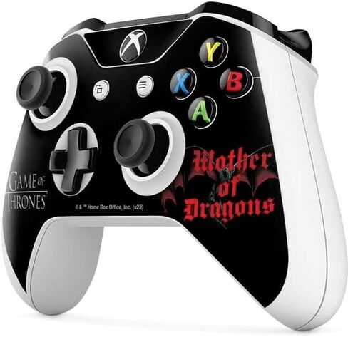 Skinit Decal Gaming Skin Compatible with Xbox One S Controller - Officially Licensed Game of Thrones: Mother of Dragons Design in Saudi Arabia