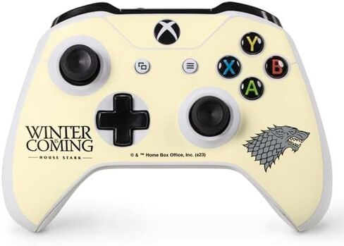 Skinit Decal Gaming Skin Compatible with Xbox One S Controller - Officially Licensed Game of Thrones: Mother of Dragons Design in Saudi Arabia
