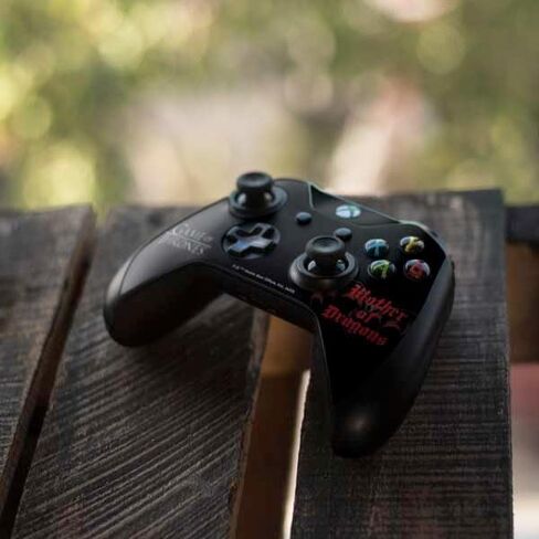 Skinit Decal Gaming Skin Compatible with Xbox One S Controller - Officially Licensed Game of Thrones: Mother of Dragons Design in Saudi Arabia
