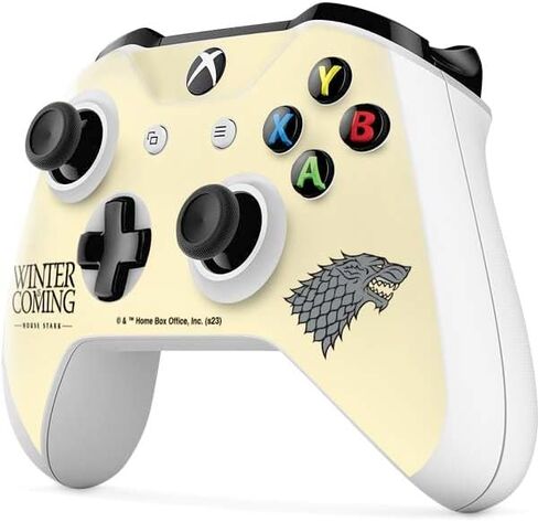 Skinit Decal Gaming Skin Compatible with Xbox One S Controller - Officially Licensed Game of Thrones: Mother of Dragons Design in Saudi Arabia