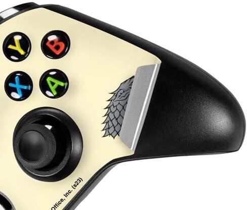 Skinit Decal Gaming Skin Compatible with Xbox One S Controller - Officially Licensed Game of Thrones: Mother of Dragons Design in Saudi Arabia