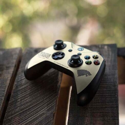Skinit Decal Gaming Skin Compatible with Xbox One S Controller - Officially Licensed Game of Thrones: Mother of Dragons Design in Saudi Arabia
