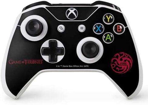 Skinit Decal Gaming Skin Compatible with Xbox One S Controller - Officially Licensed Game of Thrones: Mother of Dragons Design in Saudi Arabia