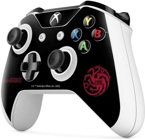 Skinit Decal Gaming Skin Compatible with Xbox One S Controller - Officially Licensed Game of Thrones: Mother of Dragons Design in Saudi Arabia