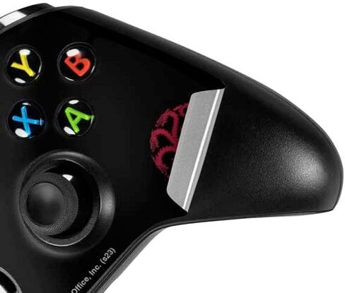 Skinit Decal Gaming Skin Compatible with Xbox One S Controller - Officially Licensed Game of Thrones: Mother of Dragons Design in Saudi Arabia