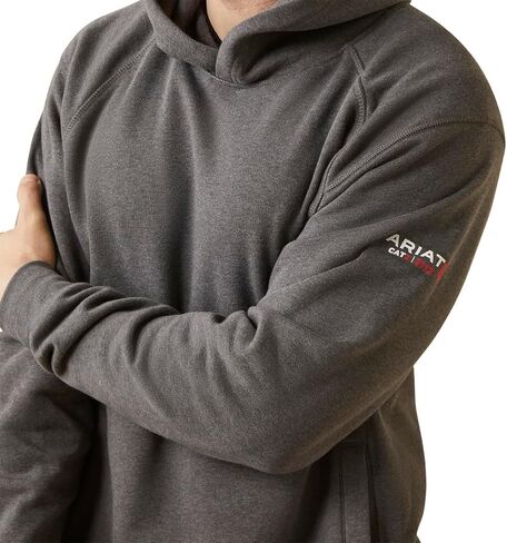 Ariat Male FR Rev Pullover Hoodie Navy Large in Saudi Arabia
