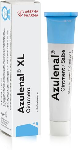 Ointment with Guaiazulene | Ointment for Diaper Rashes Itches Cuts & Sore Nipples | Suitable for Use for Babies and Nursing Mothers | Made in Europe (1 x 50 g) in Saudi Arabia