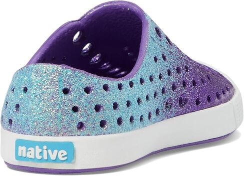 Native Shoes Jefferson Bling (Toddler) Starfish Frost Bling/Shell White 5 Toddler M in Kuwait