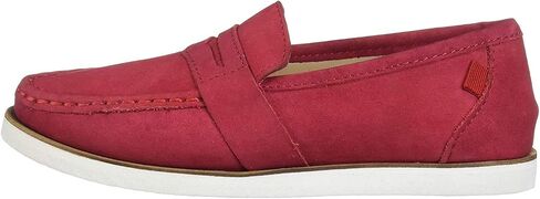 Marc Joseph New York Leather EVA Lightweight Technology Penny Loafer, Navy Nubuck, 10.5 US Unisex Little Kid in Saudi Arabia