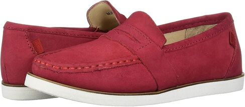 Marc Joseph New York Leather EVA Lightweight Technology Penny Loafer, Navy Nubuck, 10.5 US Unisex Little Kid in Saudi Arabia