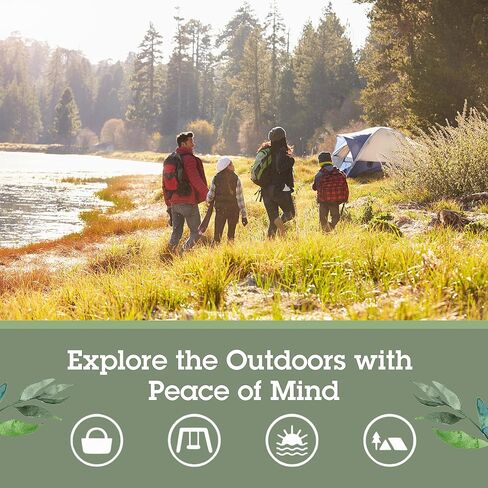 Quantum Health Buzz Away Extreme Insect Repellent DEET Free Cedarwood Lemongrass & Citronella Oil Outdoor Mosquito & Tick Bug Spray Powerful Plants Repel Bugs Off Your Skin, Safe for Kids - 8 Ounce in Kuwait