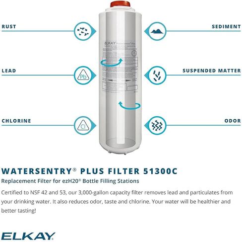 محطة تعبئة الزجاجات Elkay EZO8WSSK EZH2O مع مبرد ADA واحد يعمل بدون استخدام اليدين، مبرد من الفولاذ المقاوم للصدأ، من الفولاذ المقاوم للصدأ in Kuwait