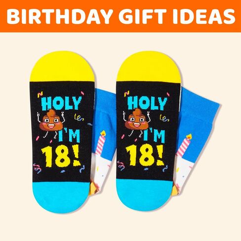 HAPPYPOP Cool Gifts for 18 Year Old Boys Girls Gifts for 18 Year Old Male, 18th Birthday Gifts for Girls Boys 18 Year Old Girl Birthday Gifts in Saudi Arabia