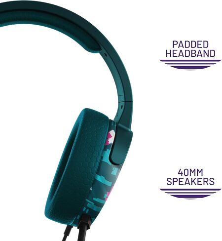 4Gamers Panther Gaming Headset Glitch - Teal ، متوافق مع PS4 ، PS5 ، Xbox ، Switch & PC in Kuwait