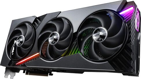 MSI GeForce RTX 5080 16G Vanguard SOC Launch Edition Graphics Card VD8973 in Saudi Arabia