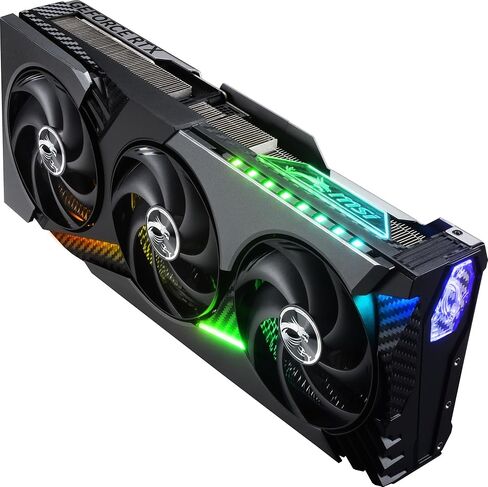 MSI GeForce RTX 5080 16G Vanguard SOC Launch Edition Graphics Card VD8973 in Saudi Arabia