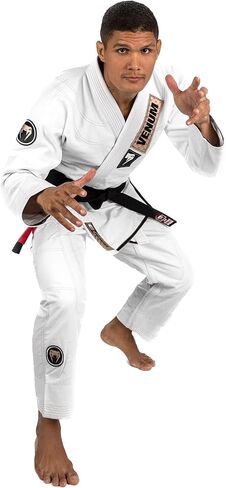 Venum Elite 4.0 Brazilian Jiu Jitsu Gi - Black in Saudi Arabia