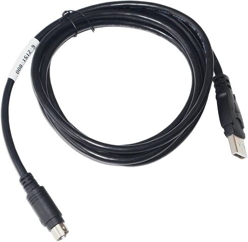 USB A إلى MINI-DIN 8 PIN MD8 MALE ADAPTER CABLE لـ TETRANDO POTENTIOMTRIC TITRARTIN in Kuwait