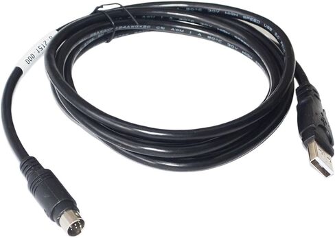 USB A إلى MINI-DIN 8 PIN MD8 MALE ADAPTER CABLE لـ TETRANDO POTENTIOMTRIC TITRARTIN in Kuwait