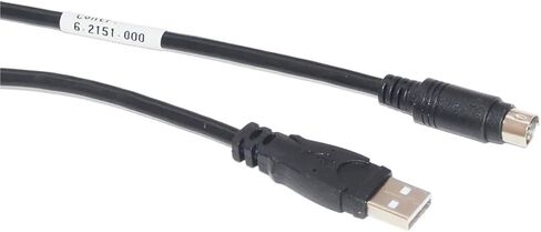 USB A إلى MINI-DIN 8 PIN MD8 MALE ADAPTER CABLE لـ TETRANDO POTENTIOMTRIC TITRARTIN in Kuwait