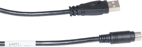 USB A إلى MINI-DIN 8 PIN MD8 MALE ADAPTER CABLE لـ TETRANDO POTENTIOMTRIC TITRARTIN in Kuwait