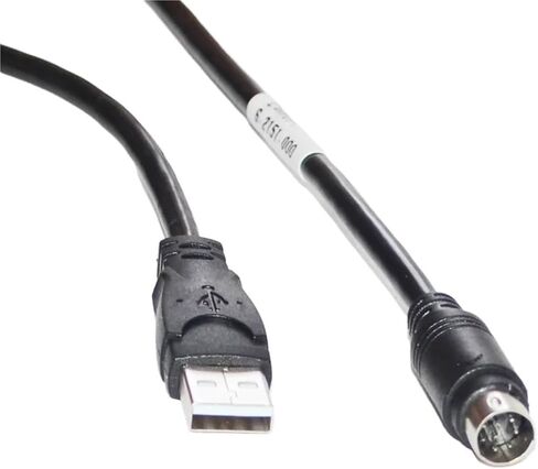 USB A إلى MINI-DIN 8 PIN MD8 MALE ADAPTER CABLE لـ TETRANDO POTENTIOMTRIC TITRARTIN in Kuwait