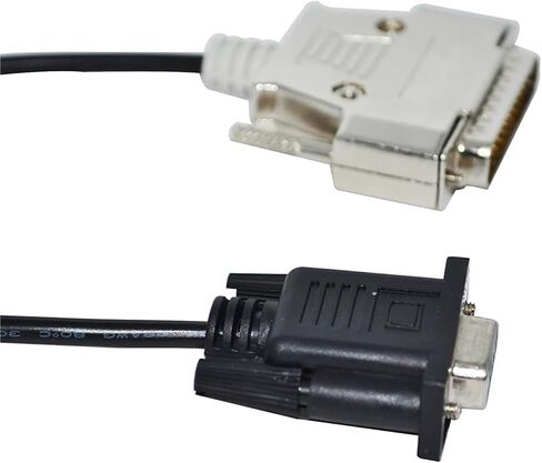 RS232 D-SUB 9PIN DB9 Female to DB25 Male 25PIN Adapter Communication Cable Data KABLE(5m) in Saudi Arabia