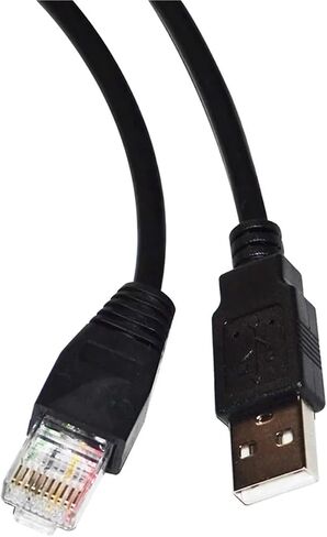 2.0 to RJ50 RJ48 AP9827 Console Cable for UPS 940-0127B 940-127C 940-0127E BR1000G to NAS DS1517 DS216 DS218 KABLE(5m) in Saudi Arabia
