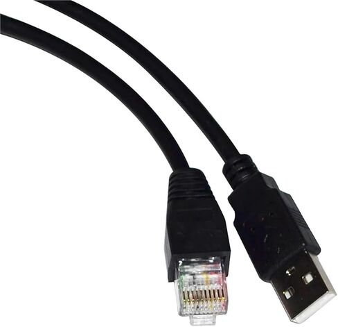 2.0 to RJ50 RJ48 AP9827 Console Cable for UPS 940-0127B 940-127C 940-0127E BR1000G to NAS DS1517 DS216 DS218 KABLE(5m) in Saudi Arabia
