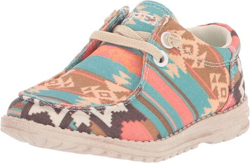 ROPER Kids Boys Hang Loose Southwest Slip On Casual Shoes - Blue - Size 1 M in Saudi Arabia