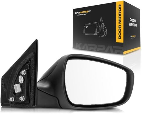 For Hyundai Elantra 2014 2015 2016 Door Mirror Driver Side| Power | Non-Heated | Paint to Match | Replacement For 87610-3X720 | HY1320220 in Saudi Arabia