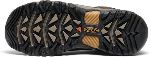 KEEN Men's Targhee 3 Low Height Waterproof Hiking Shoes, Triple Black, 13 in Saudi Arabia