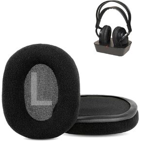 Soft Fabric Earpads Replacement Compatible with Panasonic RP-WF820 RP-WF830 Headphones Ear Pads Cushion(Soft Fabric/High Density Foam)