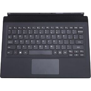 Gugxiom Tablet Keyboard Replacement Type Cover Trackpad Mouse, QWERTY Layout External Keyboard with Trackpad for Ideapad MIIX700 12ISK for MIIX710 12 IKB for Miix4 Pro