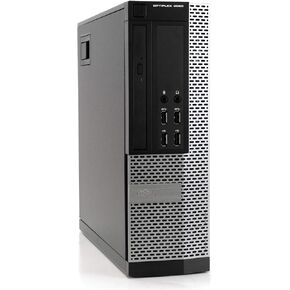 Dell OptiPlex 9020 Premium Desktop Computer PC - Intel Quad Core i5 3.2GHz, 16GB RAM, 1TB HDD, DVD, WiFi, Windows 10 Professional (Renewed)
