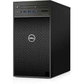 Dell Precision 3640 Workstation - Core i3-10100 CPU (4 Core) - 8GB DDR4 RAM - 500GB HDD - Tower - Windows 10 Pro - Warranty