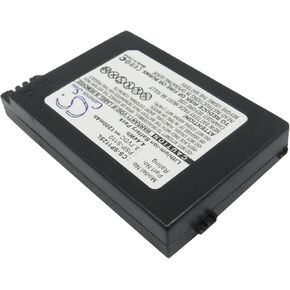 SPANN Battery Replacement for Sony Lite, PSP 2th, PSP-2000, PSP-3000, PSP-3001, PSP-3004, PSP-3008, Silm, Part No: PSP-S110 3.7V