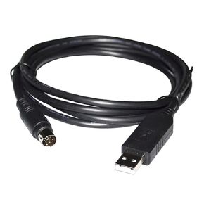 FT232RL CHIP USB to MINI DIN 8P MD8 Male Adapter Serial Communication DEBUG Cable for Molecular Devices SPECTRAMAX to PC(5m)