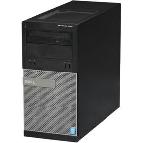 Dell OptiPlex 3020 Desktop 3.2Ghz Intel Core I5 Processor - 8GB RAM - 1TB Hard Drive - DVDRW - Windows 7 Professional