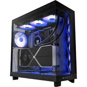 TWELF Atlas 58 Gaming PC – Ryzen 7 9800X3D, RTX 5080 16GB, 32GB DDR5, 2TB NVMe, 360mm AIO, WiFi 7, Windows 11 Pro – Mystery Gift Included
