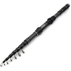 None Branded 1.8m-3.0m Multifunction Spinning Rod Carbon Carp Fishing Fish Pole Telescopic Travel Fishing Rod Ultrashort Fishing Tackle