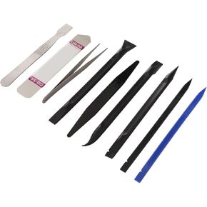Electronics Repair Kit 9 in 1 Pry Tool Set for LCD Display Opening and Repairing Smartphones Tablets Laptops and Other Digital Devices