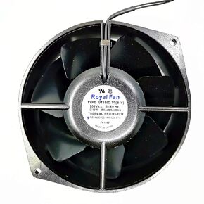 UT655D-TP[B56] Royal Fan 200Vac 43/40W 172×150×55mm Metal Cooling Fan