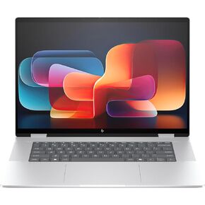 HP Envy x360, 16-ac00, 16" 2K(1920x1200) Laptop, Intel Core Ultra 7, 16GB RAM, 1TB SSD, Glacier Silver, Windows 11 Home (Renewed)