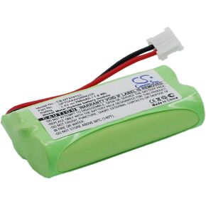 2.4V Battery Replacement for V TECH BATT-6010, BT184342, BT284342 DS61214, DS6121-4, DS61215, DS6121-5, DS61225, DS6122-5, DS6201, DS6211, DS62112