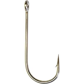 Bass Advantage Trailer Hooks - Premium Large Eye Spinner Bait Trailer Hooks - High Carbon Steel - 3/0, 2/0, 1/0 - Bass Fishing
